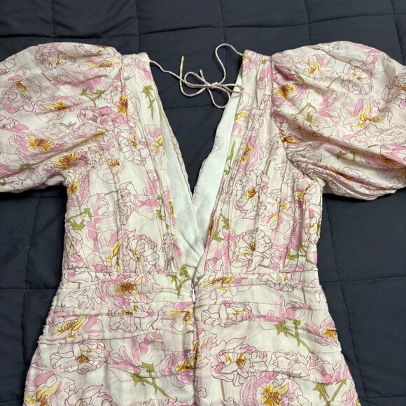 Sau Lee Designer Posey Mini Dress -- Size 8 -- RTR - Picture 10 of 15